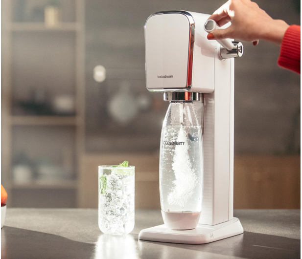 SodaStream ART WHITE + 2x SYROP PEPSI - 1091793 - zdjęcie 5